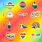 50PCS LGBTQ+ Pride Stickers Pack – Rainbow Vinyl Decals for Water Bottles, Laptops, Guitar & Skateboards | Gay Lesbian Bi Trans Pansexual Pride Accessories